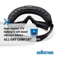 thumbnail image 3 of Sellstrom Safety Goggle - ODYSSEY Series - Clear Lens - Anti-Fog - Heat Resistant Wildland FireFirefighting - Single Lens Model, 3 of 8