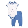 thumbnail image 1 of Set Baby Creysi One for You Bebé Pañalero con Pantalón Talla 3 Meses Azul, 1 of 4