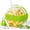 Green, variant on Ice Cube Maker with Storage, Press Type Ice Tray Bucket with Lid & Scoop, Double Layer Ice Cube Tray, Portable Ice Bin for Home Kitchen Bar Party (Red)