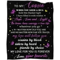 thumbnail image 1 of LHSHID Christmas Birthday Gifts Blanket Flannel Soft and Comfortable Anti static Bed Sofa Blanket 50x60in, 1 of 3