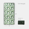 thumbnail image 3 of Manta de exterior Little Unicorn XL 152 x 305 cm Tropical Leaf, 3 of 8