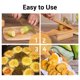 thumbnail image 4 of Prensa De Tostones De Plátano Y Plátano 2 En 1, Trituradora De Plátano, Trituradora De Plátano De Madera Para Cocina, 4 of 7
