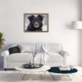 thumbnail image 7 of 500-Piece Wooden Jigsaw Puzzle for Adults & Families - Black Dog Snowy Winter Portrait , Fun & Educational Brain-Teasing Game, Artistic Home Decor, 7 of 7