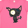 thumbnail image 4 of Inktastic Goth Animals Pets Black Cat Boys or Girls Toddler T-Shirt, 4 of 5