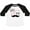 Baseball White and Black, variant on Inktastic Big Sister to a Little Mr. Girls Toddler T-Shirt
