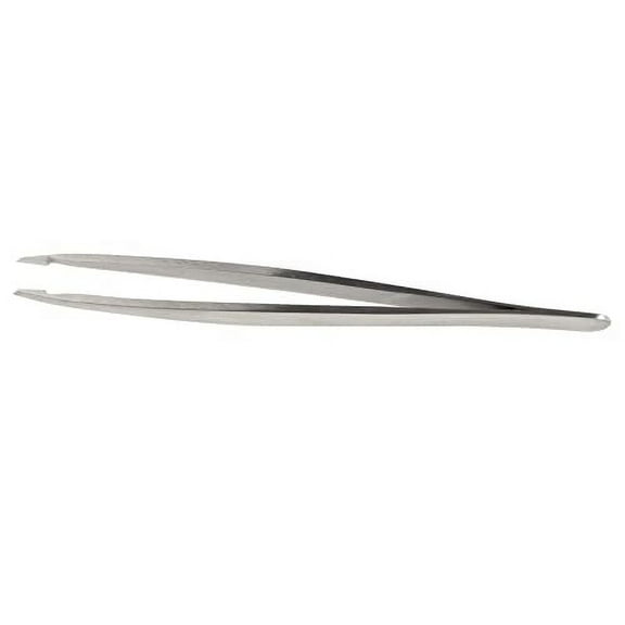 Bianco Brothers Instruments Professional Stainless Steel Tweezers for Eyebrows, Strong Rust-Resistant Eyebrow Tweezers with Ultra Slant Point, Facial Hair Removal for Women and Men, Made In the US