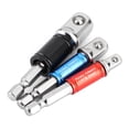 thumbnail image 1 of Fosa Adaptateur d'Embouts de Douille 1/4 Po 3/8 Po 1/2 Po, Barre d'Embouts de Perçage Adaptateur de Corps de Douille, 3 Pcs/ensemble Adaptateur d'Embouts de Perçage Hexagonaux pour Douille Entraînement Perceuse Électrique, 1 of 8