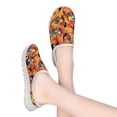 thumbnail image 6 of POLERO Hello Fall Maple Leaf Chicken Mules Shoes for Women Open Back Shoes Thanksgiving Holiday Walking Sneakers Arch Support Breathable Slippers Closed Toe Slides for Beach, 6 of 7
