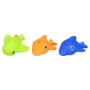 Sassy Snap & Squirt Sea Creatures Bath Toy, 9 Pack