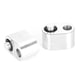 thumbnail image 4 of Tapón De Refrigerante, 2 Puertos Montaje Vertical Bloque De Refrigerante Cruzado 2 Juntas Tóricas Para 1/8 NPT Ccdes Otros, 4 of 8
