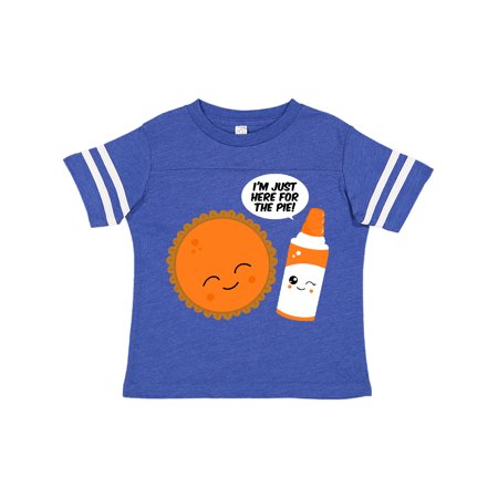 

Inktastic Here For The Pie Gift Toddler Boy or Toddler Girl T-Shirt