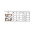 thumbnail image 4 of Chollius Newborn Infant Boy Girl Romper Tops Letter Print Roun Neck Short Sleeve Crotch Snap One-Piece Jumpsuit Summer Clothes, 4 of 8