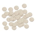 thumbnail image 5 of 50pcs Handmade Wooden Discs Gift Tags Hanging Decorations for Cards Tags to Make ( String Not Included ) , as described, 3cm, 5 of 6