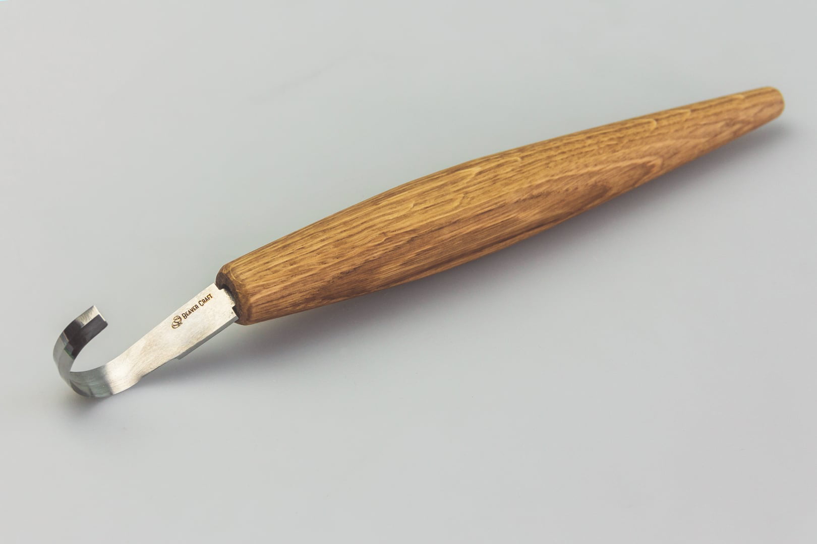 BeaverCraft Hook Knife Wood Carving SK4s Long Knives Spoon Carving Tools 2.4'' Long Handle 7.8'' Spoon Knife Wood Carving Tools Bowl Kuksa Carving