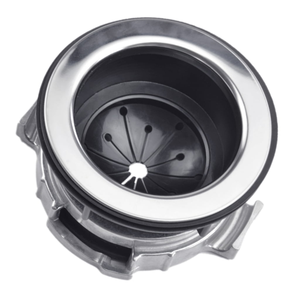 Sink Flange Kit for Garbage Disposals, Stainless Steel Garbage Disposal Parts for Standard Kitchen Drain Size of 4.43in