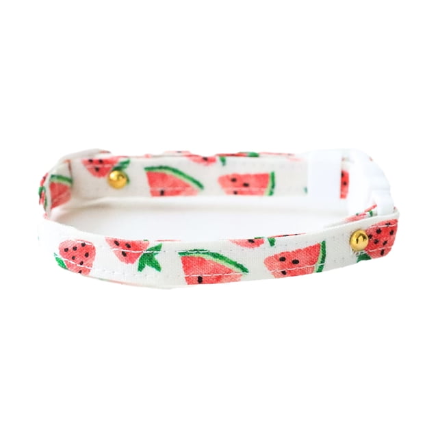 Collar para perros y gatos USP Pet suave y cómodo con lazo, regalo para perros y gatos, ajustable, puro