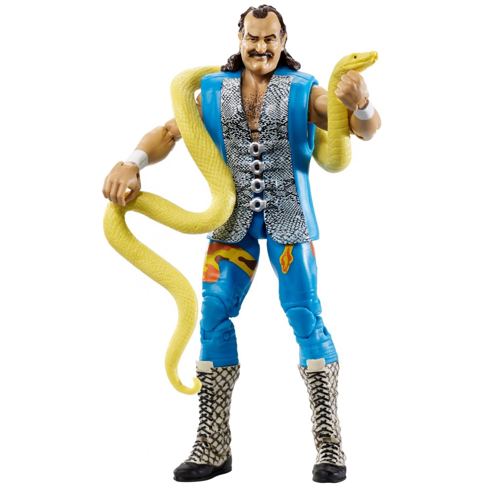 WWE Elite Collection Flashback Series Jake The Snake Roberts Figure