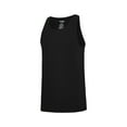 thumbnail image 3 of Wrangler Cotton Stretch Moisture-Wicking Sleeveless Tank Tops for Men, 6-Pack (S-3XL), 3 of 6