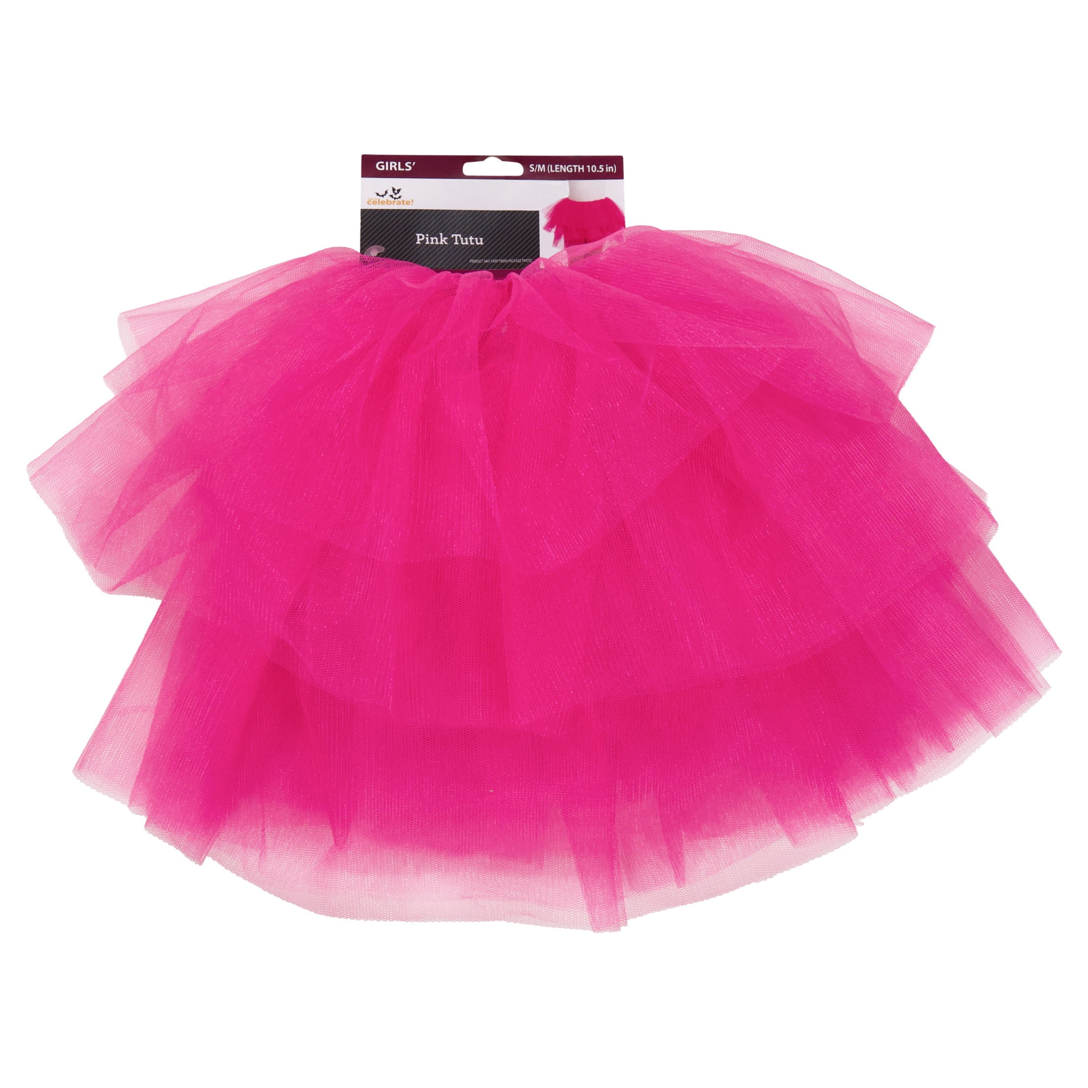 Tutu Costume Accessory for Children, Hot Pink, S/M, Halloween by Way To Celebrate