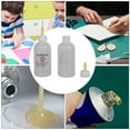 thumbnail image 1 of 5Pcs Dispensing Pots 50ml Plastic Plastic Bottle; Fluid Small Sauce Oil Bottles Squeeze Dispenser with Needle Tip, 1 of 8