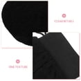 thumbnail image 3 of Guante exfoliante de baño, guantes exfoliantes corporales, exfoliante de ducha, removedor de piel muerta para hombres y mujeres (negro), 3 of 7