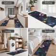 thumbnail image 5 of Pioneer Flower Floral Print Pattern Kitchen Rugs Sets Of 3,Kitchen Runner Rugs Non Skid Washable,Decorative Kitchen Floor Mats for Kitchen,Sink,Laundry,17"x30"+ 17"x47" + 17"x59", 5 of 6