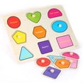 thumbnail image 4 of Geometry Puzzle Hand Grasp Toy, Durable Kids Toy, Kid For Children, 4 of 7