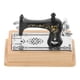 thumbnail image 5 of Small Sewing Machine Model Mini House Decoration Toy Collection Gift Sewing Machine Shape Multi Color 5.00X4.00X2.80CM Wood 1Pack, 5 of 5