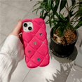 thumbnail image 1 of Funda Protectora De Silicona tpu Con Sarga De Diamantes De Moda Para iPhone 14 13 12 11 Pro Max 14promax, 1 of 4