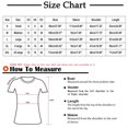 thumbnail image 3 of Dovford T Shirts Women Rainbows Heart Graphic Tees Shirts LGBT Shirts Casual Short Sleeve Tops, 3 of 7