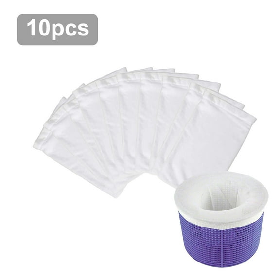 Pool Skimmer Socks Durable Elastic Pool Filter Saver Socks Net for Filters Baskets