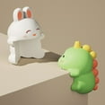 thumbnail image 4 of 2pcs Set for Children PVC Baby Safe Rabbit Dinosaur Bear Anti-collision Angle Desk Edge Protector Safety Edge Guard Table Corner Protector 2PCS-DINOSAUR, 4 of 6