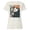 Off White, variant on Smartprints Possum Drinking Bubble Tea on Subway Women's T-Shirt Off White, Cotton, M