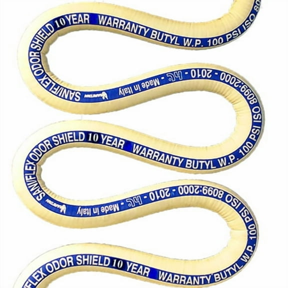 Raritan 10ft 1.5in SaniFlex Sanitation Hose
