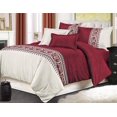 thumbnail image 2 of Ensemble Housse de Couette 3 Pcs Literie Housse de Couette Vert Foncé Grand Lit, 2 of 2