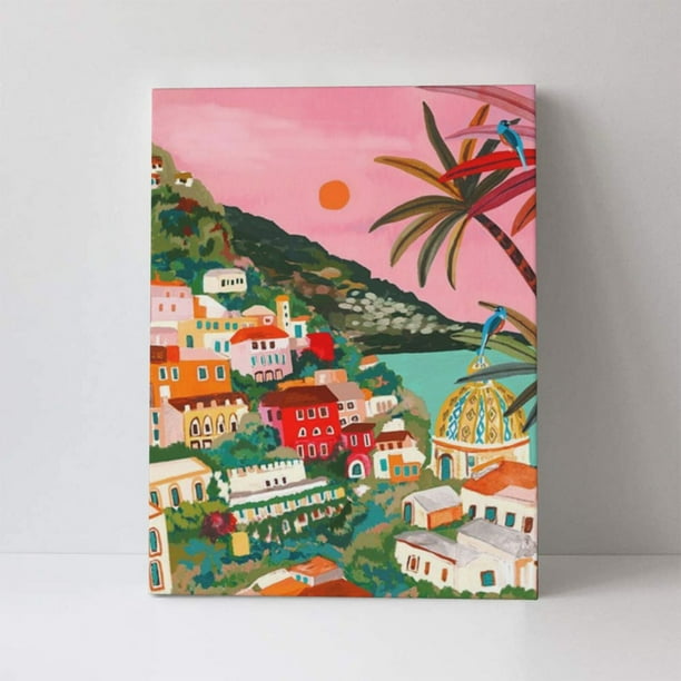 Paint by Number DIY Paint by Numbers Kit for Kids & Adults Beginner DIY