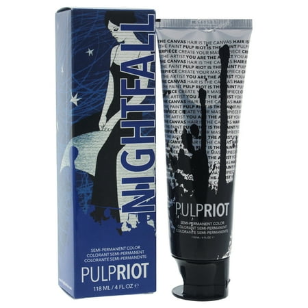 Semi-Permanent Color Nightfall - Blue by Pulp Riot for Unisex - 4 oz ...