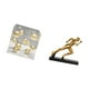 thumbnail image 5 of Caja cuadrada de acrílico,Adorno de bola cuadrada con cubierta acrílica para decoración del hogar,Estatua del corredor,Estatua de corredor,escultura de arte abstracto,figura,Figura de, 5 of 8