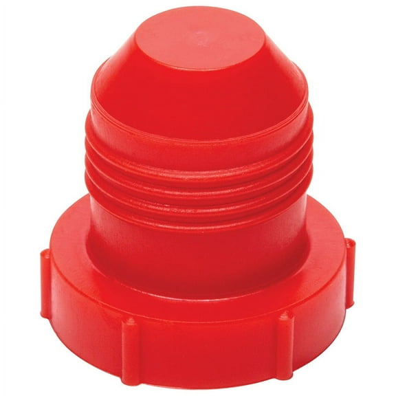Allstar ALL50814 Red Plastic Plug for -8AN, (Pack of 20)