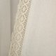 thumbnail image 2 of Panel de ventana Lush Decor Set de marfil 54x95, 2 of 2