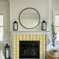 thumbnail image 4 of Mi Alma Yellow Triangular Peel & Stick Tiles - Vinyl Backsplash 8x8, 4 of 16