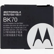 6 PACKS : Motorola OEM BK70 BATTERY FOR SIDEKICK SLIDE