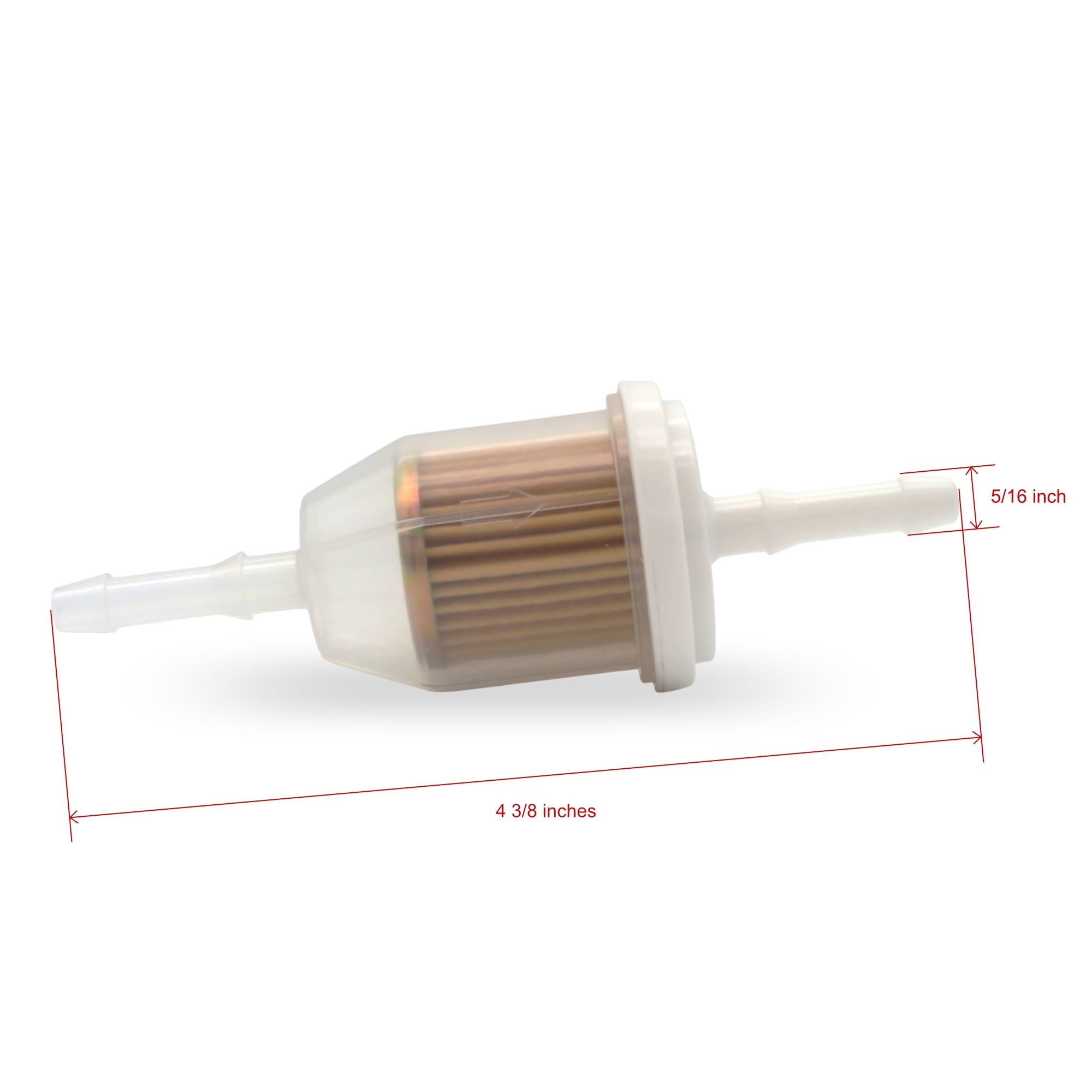 The ROP Shop FUEL FILTER fits John Deere ZTrak F687 Z710A Z720A