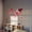 Crimson, variant on ColorfullWorlds Multilayer 3D Metal World Travel Map Wall Decor, Crimson L