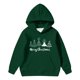 thumbnail image 4 of Sudadera con capucha para niñas y niños, sudadera de manga larga con cuello redondo y estampado de moda, jersey con bolsillo, sudadera de poliéster para niñas, 4 of 8