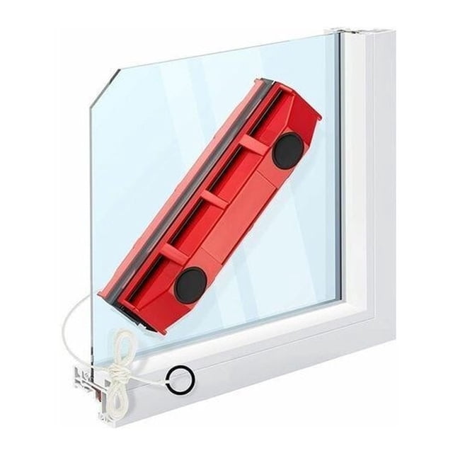 Limpiador de ventanas magnéticas, limpieza de ventanas de doble acristalamiento, limpiador de ventanas magnéticas, cepillo de limpieza, Kit de herramientas de limpieza