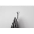 thumbnail image 4 of Hickory Hardware S077189 Euro Contemporary 2-1/4" Wide Single Wall Mount Bath Robe Towel, 4 of 5