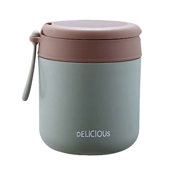ACDANC 2026 New Insulated Food Jar,Portable 16Oz Wide Mouth Thermos with Handle,Bpa-Free and Leak Proof,For Soup,Coffee,Water,Milk,Thermo Lunch Container for Travel, Office, School, Picnic, Outdoor