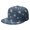 Tropical, variant on Glitter Leopard Texture Flat Brim Panel Hat - Adjustable Breathable Cap for Social Gatherings