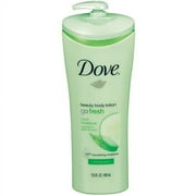 Dove Go Fresh Cool Moisture Cucumber & Green Tea Body Lotion, 13.5 Fl. Oz.